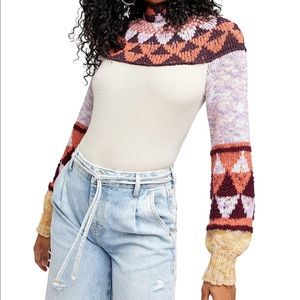 NWT Free People Swit The Small Stuff Top